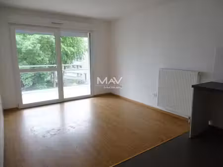 appartement tourcoing 2 pièces centre  résidence sécurisée