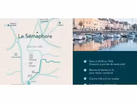 appartement avec terrasse vannes (56)