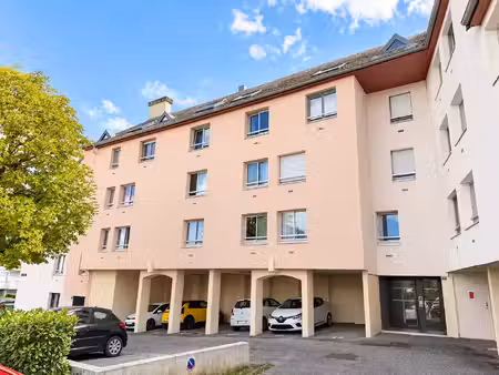 villers-les-nancy : agréable appartement t2 avec cave et par