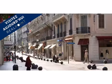 location commerce cannes 06400 250m²