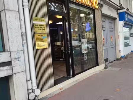 salon de coiffure a cédé