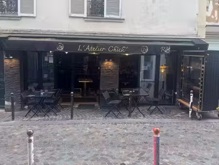 fond de commerce restaurant