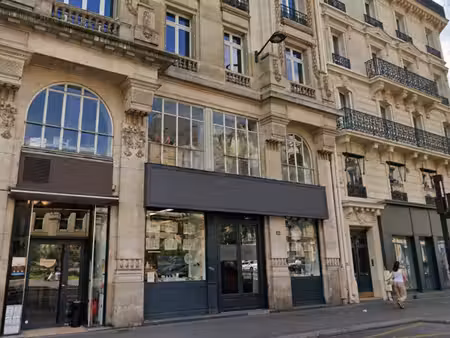 métro art et métiers  boutique de 137m² à louer