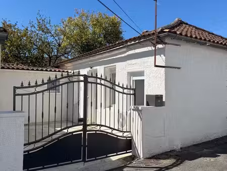 maison de ville entièrement rénové