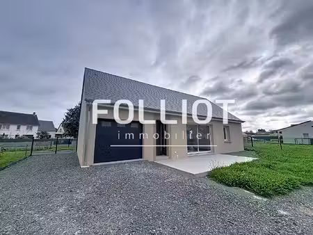 maison bolleville 4 pièce(s) 78.51 m2