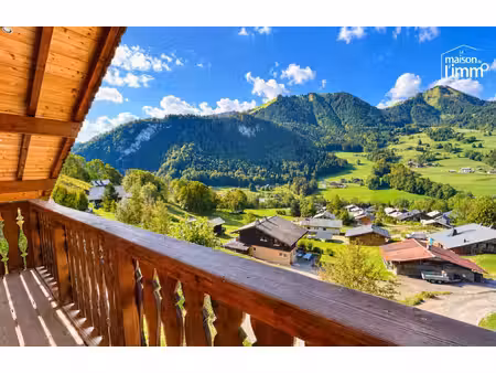 a louer - chalet t4 - abondance