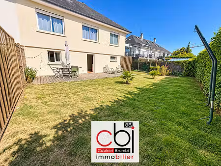 exclusivité ? maison familiale 106 m² avec jardin au centre ville de chantepie