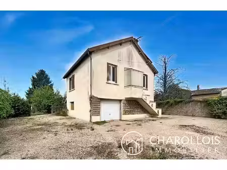 maison sur sous sol - 70 m² - charnay les macon