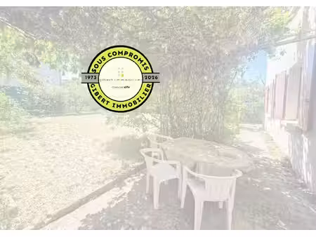 maison spacieuse avec jardin
