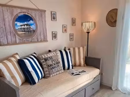 maison studio teste-de-buch - 23 m2 - 690 euros ttc