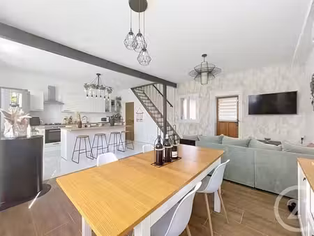 maison à vendre - 5 pièces - 91 45 m2 - lacroix st ouen - 60 - picardie