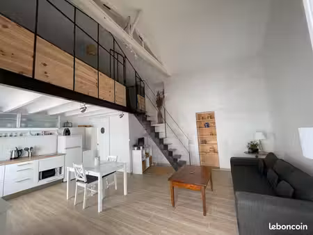 maison / loft de 44 m² – centre-ville du château-d'oléron