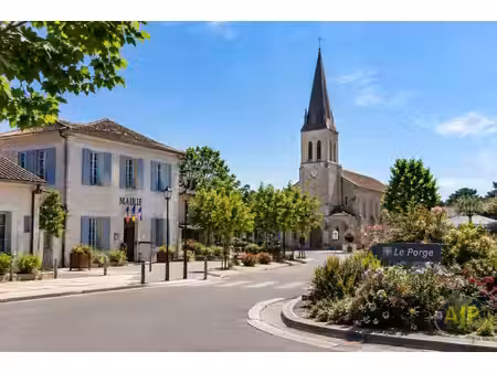 maison 3 chambres sur 1111 m² le porge