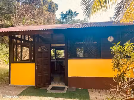 à louer maison individuelle t2 avec jardin vue sur la forêt