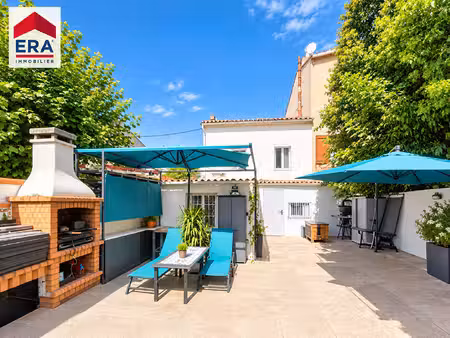 a vendre marseille 13014 bon secours maison t5 terrain parking