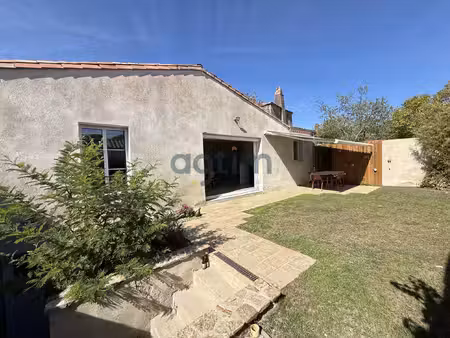 montaigu - maison 4 chambres - garage - terrasse - jardin