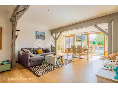 maison individuelle 4 chambres sur sous-sol total  terrain de 606 m²
