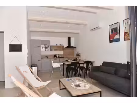 maison saint vivien 3 pièce(s) 56m2