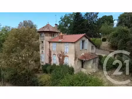 maison à vendre - 7 pièces - 170 m2 - semelay - 58 - bourgogne