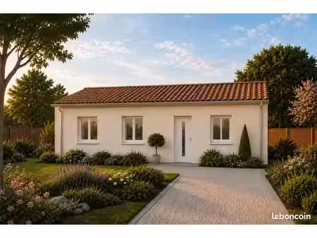 maison 4 pièces 80 m²