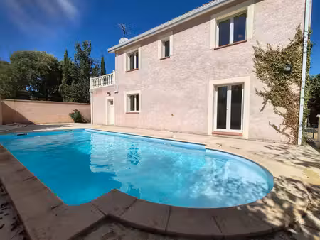 toulouse saint-simon -- maison t5 143m2 avec piscine  dpe a --