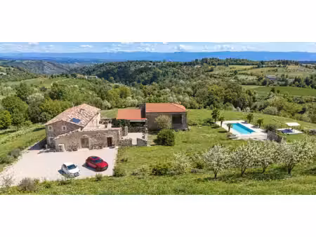 maison avec piscine et terrasse tournon-sur-rhône (07)