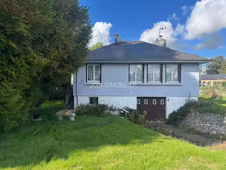 tourville sur arques - maison f3 de 64 78 m²