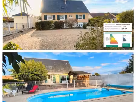 maison familiale avec piscine