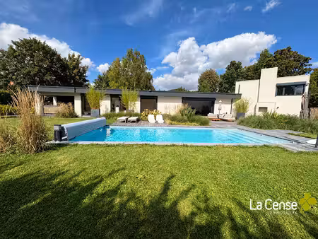 cysoing - superbe villa d'architecte de plain-pied