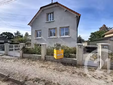 maison à vendre - 4 pièces - 72 90 m2 - la ferte imbault - 41 - centre