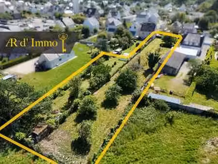 vente terrain à névez (29920) : à vendre / 1876m² névez