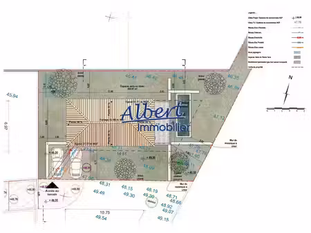 terrain ollioules 478 m2