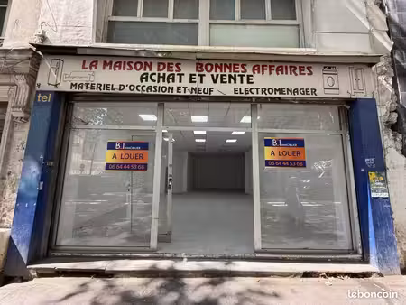 commerce 200 m²