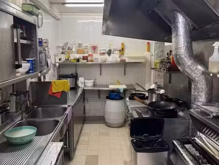 fonds de commerce – restaurant à vendre – bécon  courbevoie