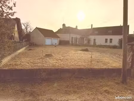 terrain avec double garages