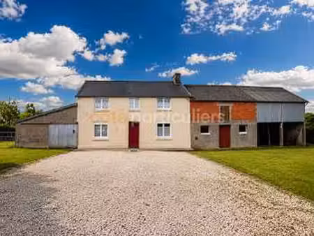 vente maison à la haye du puits (50250) : à vendre / 83m² la haye du puits