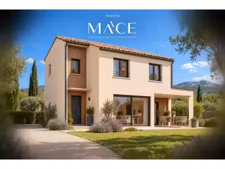 terrain avec maison neuf à vendre