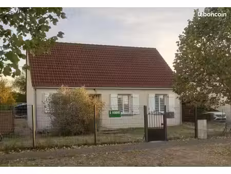 vends maison en lieu calme
