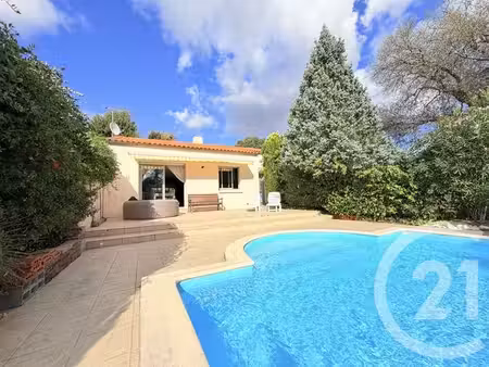 maison à vendre - 7 pièces - 114 65 m2 - avrille - 85 - pays-de-loire