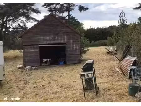 vends chalet à démonter