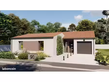 maison 5 pièces 90 m²
