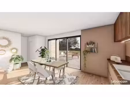 maison 3 pièces 59 m²