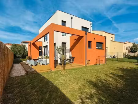 maison à vendre - 4 pièces - 139 m2 - villelongue de la salanque - 66 - languedoc-roussill