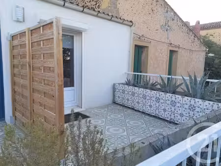 appartement f1 à louer - 2 pièces - 33 30 m2 - pomerols - 34 - languedoc-roussillon