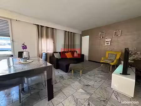 appartement 4 pièces 80 m²