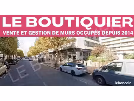 boutique 67 m² vincennes
