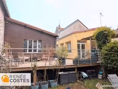 maison en viager 4 pièces 140 m²