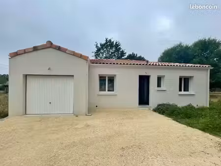 projet de construction d'une maison 67 m² avec terrain à saint-georges-de-didonne (17)