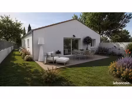 projet de construction d'une maison 90 m² avec terrain à saint-jean-de-liversay (17)