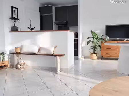 appartement 3 pièces – 62 m² – balcon – garage box fermé – parking privé – puilboreau